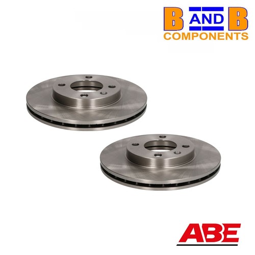 Brake discs 239mm vented - 239mm,