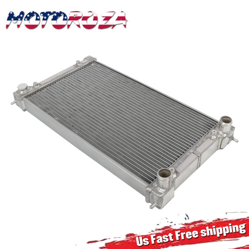 Row aluminum radiator for - row,