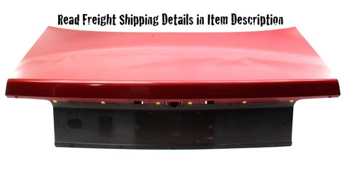 Trunk lid deck boot - deck,